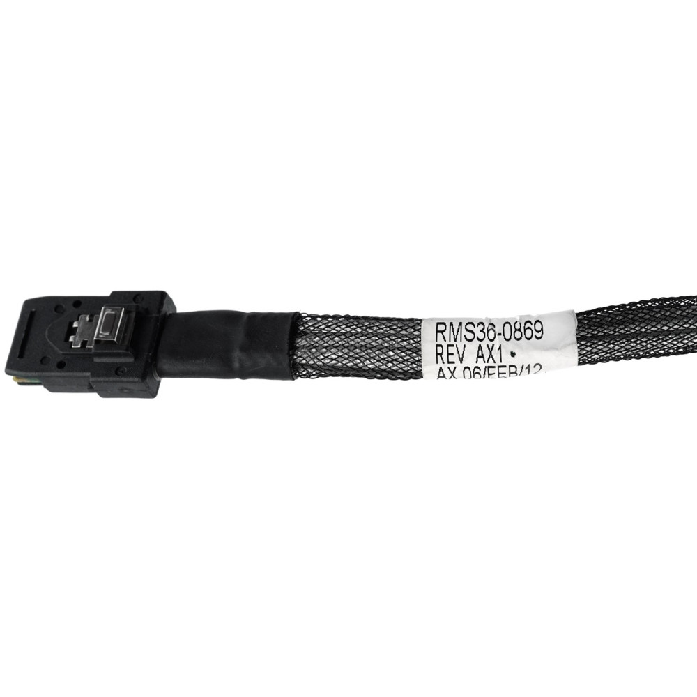 RMS36-0869 AMPHENOL MINI SAS TO 4X SATA CABLE